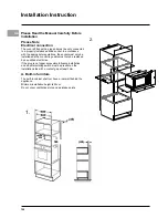 Preview for 150 page of Indesit MWB 222.1 X UK Installation Manual