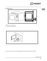 Preview for 153 page of Indesit MWB 222.1 X UK Installation Manual