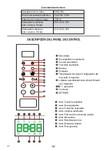 Предварительный просмотр 40 страницы Indesit MWI 120 SX Manual