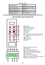 Предварительный просмотр 62 страницы Indesit MWI 120 SX Manual