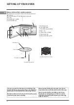 Предварительный просмотр 6 страницы Indesit MWI 222.2 X Manual