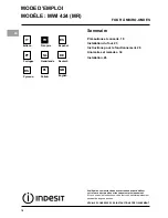 Preview for 18 page of Indesit MWI 424 MR Instruction Manual