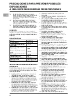 Preview for 36 page of Indesit MWI 424 MR Instruction Manual