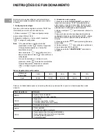 Preview for 62 page of Indesit MWI 424 MR Instruction Manual