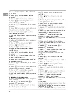 Preview for 82 page of Indesit MWI 424 MR Instruction Manual