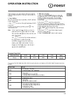 Preview for 147 page of Indesit MWI 424 MR Instruction Manual