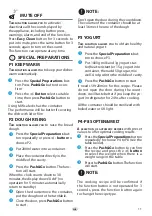 Preview for 11 page of Indesit MWI120GX Manual