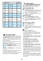 Preview for 12 page of Indesit MWI120GX Manual