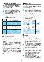 Preview for 43 page of Indesit MWI120GX Manual