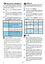 Preview for 54 page of Indesit MWI120GX Manual