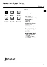 Preview for 1 page of Indesit MWI12IX Instructions For Use Manual