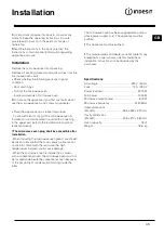 Preview for 15 page of Indesit MWI12IX Instructions For Use Manual