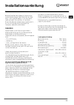 Preview for 41 page of Indesit MWI12IX Instructions For Use Manual