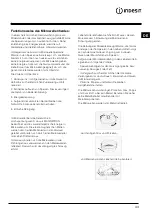 Preview for 43 page of Indesit MWI12IX Instructions For Use Manual