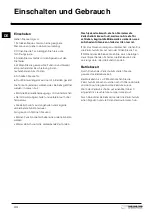 Preview for 44 page of Indesit MWI12IX Instructions For Use Manual