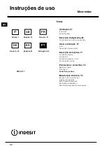 Preview for 66 page of Indesit MWI12IX Instructions For Use Manual