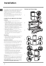 Preview for 32 page of Indesit NBAA 13 V NX Operating Instructions Manual