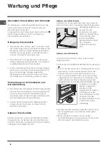 Preview for 36 page of Indesit NBAA 13 V NX Operating Instructions Manual