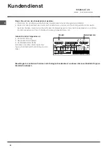 Preview for 40 page of Indesit NBAA 13 V NX Operating Instructions Manual