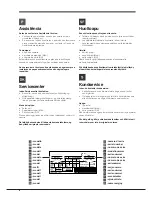 Preview for 6 page of Indesit NUIAA 12x Operating Instructions Manual