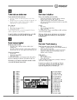 Preview for 7 page of Indesit NUIAA 12x Operating Instructions Manual