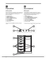 Preview for 14 page of Indesit NUIAA 12x Operating Instructions Manual