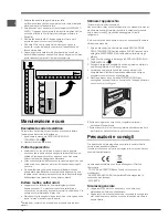 Preview for 18 page of Indesit NUIAA 12x Operating Instructions Manual