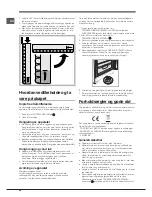 Preview for 48 page of Indesit NUIAA 12x Operating Instructions Manual