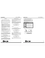 Preview for 7 page of Indesit OF 1A 100 UK Manual