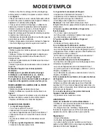 Предварительный просмотр 19 страницы Indesit OS 1A 100 Instructions For Use Manual