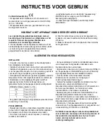 Предварительный просмотр 29 страницы Indesit OS 1A 100 Instructions For Use Manual