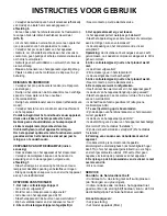 Предварительный просмотр 32 страницы Indesit OS 1A 100 Instructions For Use Manual