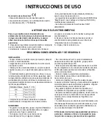 Предварительный просмотр 36 страницы Indesit OS 1A 100 Instructions For Use Manual