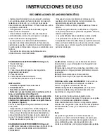 Предварительный просмотр 37 страницы Indesit OS 1A 100 Instructions For Use Manual