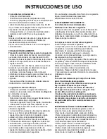 Предварительный просмотр 38 страницы Indesit OS 1A 100 Instructions For Use Manual