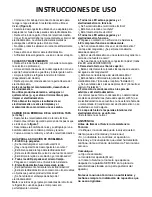 Предварительный просмотр 39 страницы Indesit OS 1A 100 Instructions For Use Manual