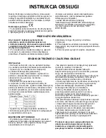 Предварительный просмотр 49 страницы Indesit OS 1A 100 Instructions For Use Manual