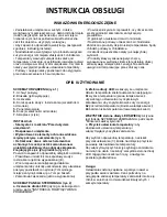 Предварительный просмотр 50 страницы Indesit OS 1A 100 Instructions For Use Manual