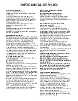 Предварительный просмотр 51 страницы Indesit OS 1A 100 Instructions For Use Manual