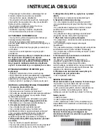 Предварительный просмотр 52 страницы Indesit OS 1A 100 Instructions For Use Manual