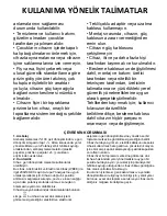 Предварительный просмотр 60 страницы Indesit OS 1A 100 Instructions For Use Manual