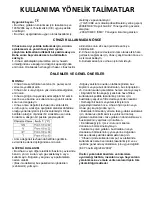 Предварительный просмотр 61 страницы Indesit OS 1A 100 Instructions For Use Manual