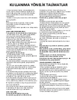 Предварительный просмотр 63 страницы Indesit OS 1A 100 Instructions For Use Manual