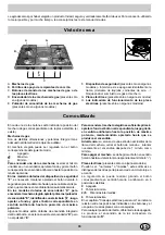 Preview for 35 page of Indesit P 31 IB Installation And Use Manual