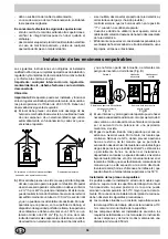 Preview for 38 page of Indesit P 31 IB Installation And Use Manual