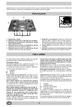 Preview for 42 page of Indesit P 31 IB Installation And Use Manual