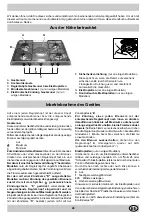 Preview for 49 page of Indesit P 31 IB Installation And Use Manual