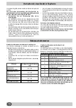 Preview for 50 page of Indesit P 31 IB Installation And Use Manual