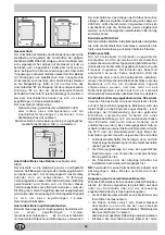 Preview for 54 page of Indesit P 31 IB Installation And Use Manual