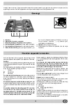 Preview for 57 page of Indesit P 31 IB Installation And Use Manual